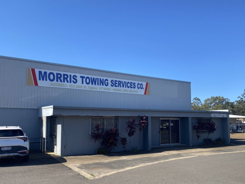 Morris Towing Services Co. Ogden, UT